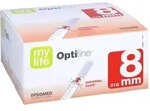 Optifine 8 Pen-Nadeln 0,25x8 mm 1001 Artikel Medical