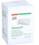 Vliwasoft Vlieskompresse unsteril 7,5x7,5 cm