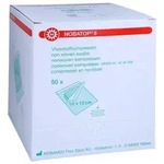 Nobatop 8 Kompressen 10x10 cm steril