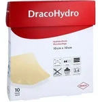 Dracohydro Hydrokoll. Wundauflage 10x10 cm