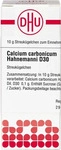PZN-DE 02815249, DHU-Arzneimittel Calcium Carbonicum Hahnemanni D 30 10 g,