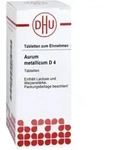 Aurum Metallicum D 4