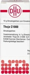 PZN-DE 04240416, DHU-Arzneimittel Thuja C1000 10 g, Grundpreis: &euro; 3.990,- / kg