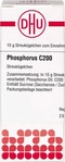 PZN-DE 02928982, DHU-Arzneimittel Phosphorus C200 10 g, Grundpreis: &euro; 1.499,- /