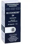 Mucedokehl D 4 Kapseln