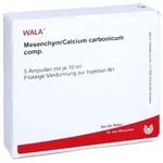 Mesenchym/calcium carbonicum comp. Ampullen