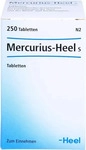PZN-DE 03688830, Biologische Heilmittel Heel Mercurius Heel S Tabletten 250 St&uuml;ck,