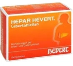 Hepar Hevert Lebertabletten