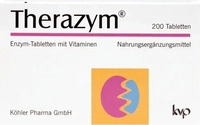 PZN-DE 02471353, K&ouml;hler Pharma Therazym Tabletten 200 St&uuml;ck, Grundpreis: &euro;