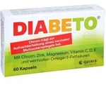 Diabeto Kapseln