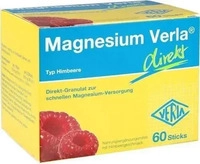 PZN-DE 15201141, Verla-Pharm Arzneimittel Magnesium Verla direkt Himbeere Granulat 60