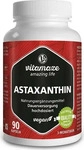 PZN-DE 13947474, Vitamaze Astaxanthin 4 mg vegan 90 St&uuml;ck, Grundpreis: &euro; 0,26 /