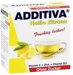 Additiva Hei&szlig;e Zitrone ohne Zucker