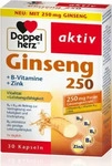 PZN-DE 16082684, Queisser Pharma Doppelherz Ginseng 250 + B-Vitamine + Zink 30