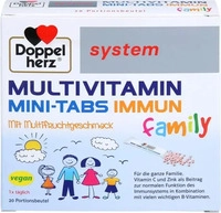PZN-DE 15885122, Queisser Pharma Doppelherz Multivitamin Mini-Tabs family system 20