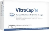 PZN-DE 13986882, ebiga-VISION Vitrocap N Kapseln 30 St&uuml;ck, Grundpreis: &euro; 0,76 /