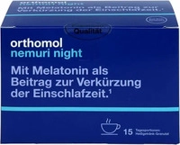 PZN-DE 16918013, Orthomol - pharmazeutische Vertriebs Orthomol Nemuri night 15x10 g,