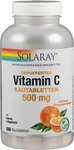 PZN-DE 15880395, Supplementa Vitamin C Kau 500 mg Orange 100 St&uuml;ck, Grundpreis:
