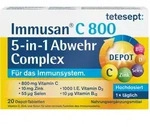 Tetesept Immusan C 800 5in1 Abwehr Complex Tabl.