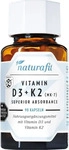 PZN-DE 16122449, Naturafit Vitamin D3+k2 Mk-7 superior absorb.Kaps. 90 St&uuml;ck,
