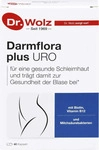PZN-DE 15397500, Dr. Wolz Zell Darmflora plus URO 40 St&uuml;ck, Grundpreis: &euro; 0,40
