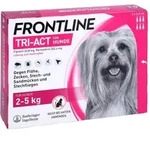 Frontline Tri-Act Hunde 2-5 kg