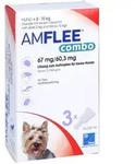 Amflee combo 67/60,3 mg Hunde 2-10 kg