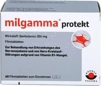 PZN-DE 17414438, W&ouml;rwag Pharma Milgamma protekt 60 St&uuml;ck, Grundpreis: &euro; 0,62 /