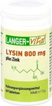 PZN-DE 17399905, Langer vital Lysin 800 mg+Zink Tabletten 60 St&uuml;ck, Grundpreis: