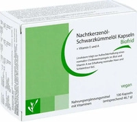 PZN-DE 14376335, Biofrid Nachtkerzenoel Schwarzkuem 100 St&uuml;ck, Grundpreis: &euro;