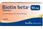 Biotin beta 10 mg