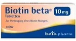 Biotin beta 10 mg