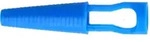 Katheterstopfen steril blau
