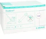 Exadoral B. Braun Orale Spritze 1 ml