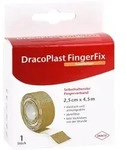 Dracoplast FingerFix 2,5 cmx4,5 m m.Wundk.haut