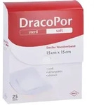 Dracopor Wundverband 15x15 cm steril