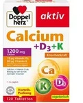 Doppelherz Calcium+d3+k