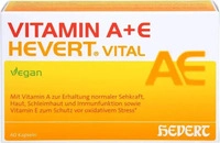 PZN-DE 18219756, Hevert-Arzneimittel Vitamin A+E Hevert Vital 60 St&uuml;ck, Grundpreis: