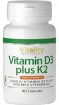 Vitamin D3 5.000 I.E. plus K2 200 mcg