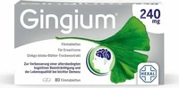 PZN-DE 14171107, Hexal Gingium 240 mg 80 St&uuml;ck, Grundpreis: &euro; 1,02 / St&uuml;ck