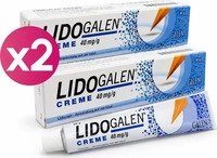 PZN-DE 13868510, Galenpharma Lidogalen 40 mg/g Creme 30 g, Grundpreis: &euro; 666,33
