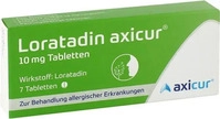 PZN-DE 14293750, axicorp Pharma - Gesch&auml;ftsbereich OTC (Axicur) Loratadin axicur 10