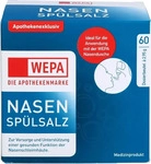 PZN-DE 13712363, WEPA Apothekenbedarf Wepa Nasensp&uuml;lsalz 60x2.95 g, Grundpreis: