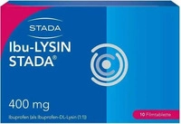 PZN-DE 17855065, STADA Consumer Health Ibu-LYSIN STADA 400 mg 10 St&uuml;ck, Grundpreis: