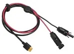 EcoFlow Solar auf XT60 und XT60i-Ladekabel