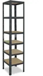 shelfplaza HOME 155x50x50 cm Schwerlastregal in anthrazit mit 6 B&ouml;den und 145...