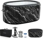 LAY-Z-SPA&reg; FortiFiberTM Eisbad Glacial DipTM mit Filterpumpe 152 x 92 x 71 cm