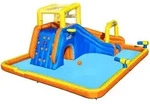 H2OGO!&reg; Mega Wasserpark mit Dauergebl&auml;se Speedway 551 x 502 x 265 cm