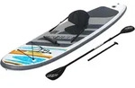 Hydro Force&reg; SUP Allround Board-Set White Cap mit Sitz 305 x 84 x 12 cm
