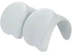 LAY-Z-SPA&reg; Xtras 2er Nackenkissen Set 25 x19,5 x 17,5 cm